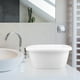 thumbnail image 2 of Lavabo multifuncional, lavabo portátil, lavabo de baño de gran capacidad, lavabo de plástico para limpieza facial, lavabo para lavar a mano, 2 of 5