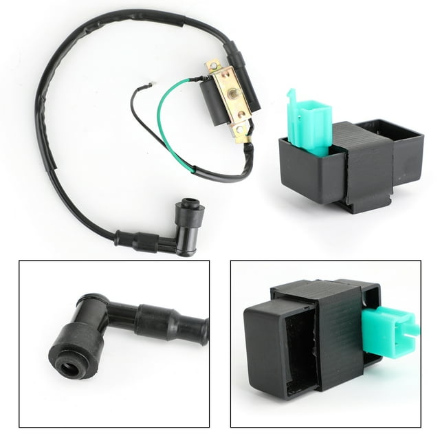 CDI Boîte Bobine d'Allumage Compatible avec Redcat GIOVANNI GOKART ATV 70cc 90cc 110cc 125cc