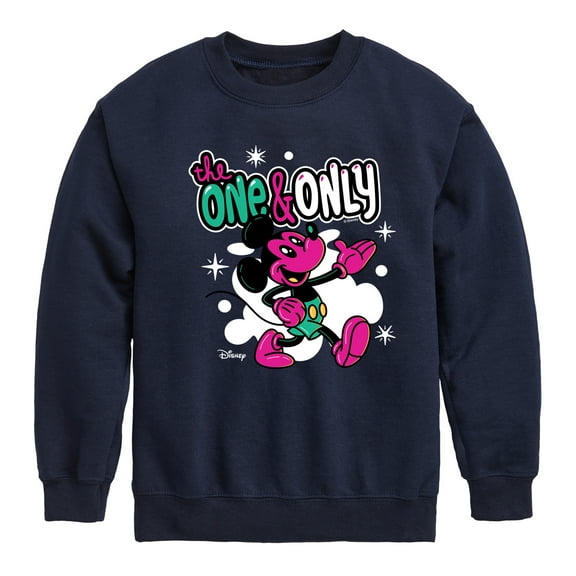 Disney - The One And Only - Toddler & Youth Crewneck Fleece Sweatshirt