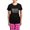 With Pink Pant, variant on CafePress - If Playing Clarinet Were Easy Women's Dark Pajamas - Women's Short Sleeve Print T-Shirt and Pants Dark Cotton Pajama Set