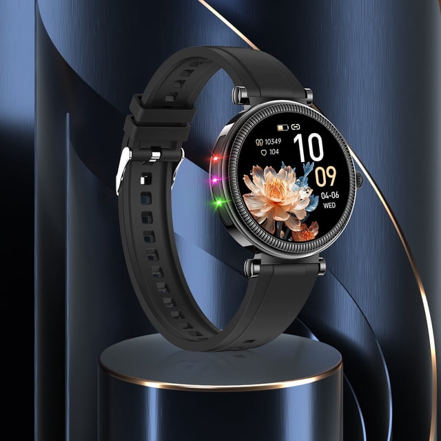 Reloj inteligente de 1,27 pulgadas con pantalla de alta definición, Bluetooth, llamadas, multideporte, información, recordatorio, batería de larga duración.