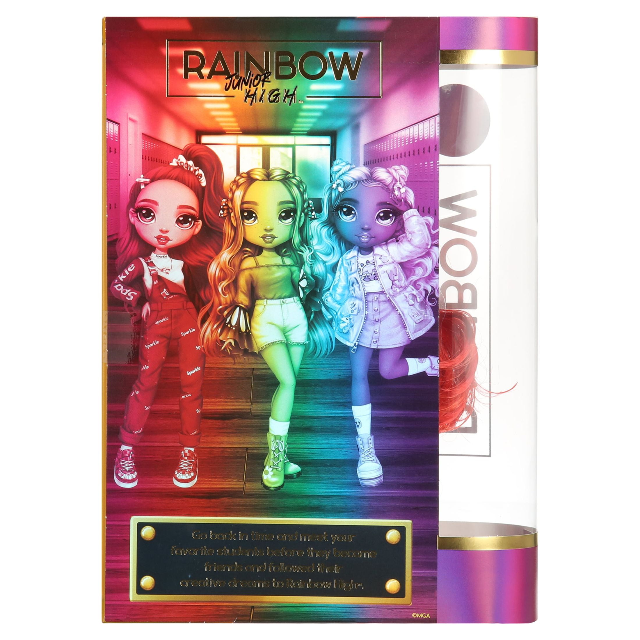 Rainbow High Jr High Series Doll, Poppy Rowan