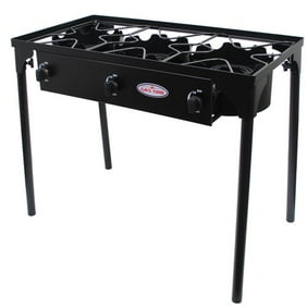 Gas One Automatic Igntion Double Burner Gas Propane Cooker Outdoor