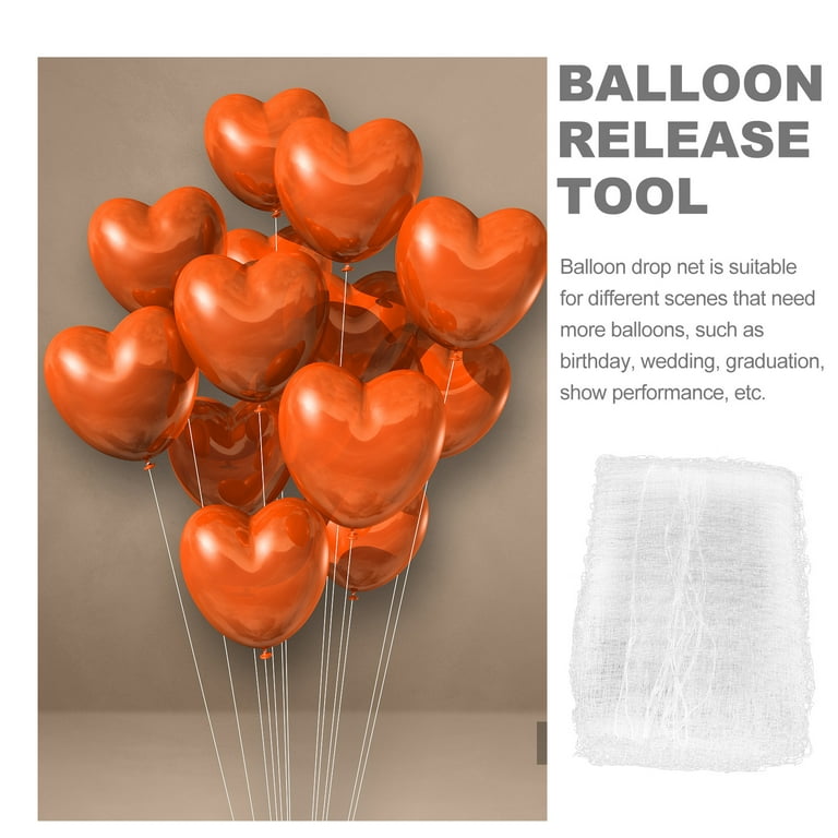 Balloon Drop Bag Balloon Bag Party Supplies Balloon Drop Net for Ceiling  Release