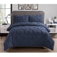 thumbnail image 3 of Swift Home Pintuck Comforter Set, 3 of 3