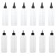 thumbnail image 1 of 12 botellas de boca puntiaguda para tinte de cabello, botellas exprimibles, botellas con aplicador a escala, 250 ml, 1 of 8