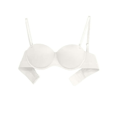 Women s Constant Convertible Strap Lightly Lined Demi Bra Balconette Underwire Unlined Everyday Bras Women Bras Clearance Under 5