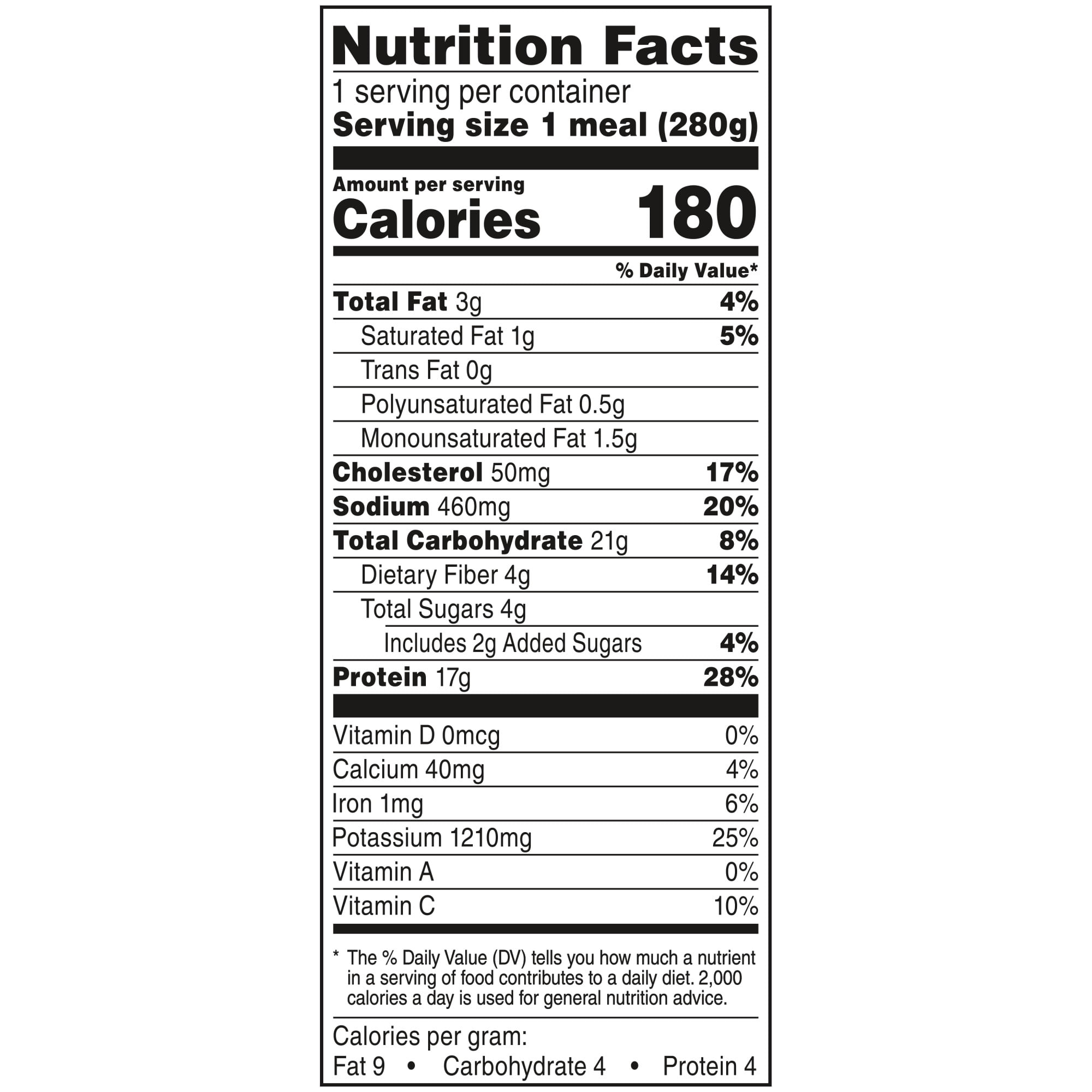 Healthy Choice Simply Steamers Grilled Chicken Marsala, High Protein Frozen Meal, 9.9 oz. Bowl