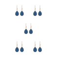 thumbnail image 2 of Jumpingount 1 par de pendientes colgantes en forma de gota de agua para mujer, el mejor regalo, accesorios de joyería, suministro a juego de ropa, gota de Type2 NO2 Jumpingount CBP480353, 2 of 4