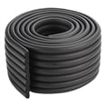 thumbnail image 1 of DOLITY Stair Edge Protector Climbing Cushion Mat Edge Trim for Step for Indoor Home Black, 1 of 9