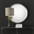 thumbnail image 2 of Uttermost Orion Silver Round Mirror, 2 of 6