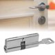 thumbnail image 4 of Cerradura de cilindro de llave, material de aleación de aluminio y hierro Cilindro de llave de puerta 3 llaves a juego para puertas de seguridad para puertas de madera para todas Ecomeon no, 4 of 6