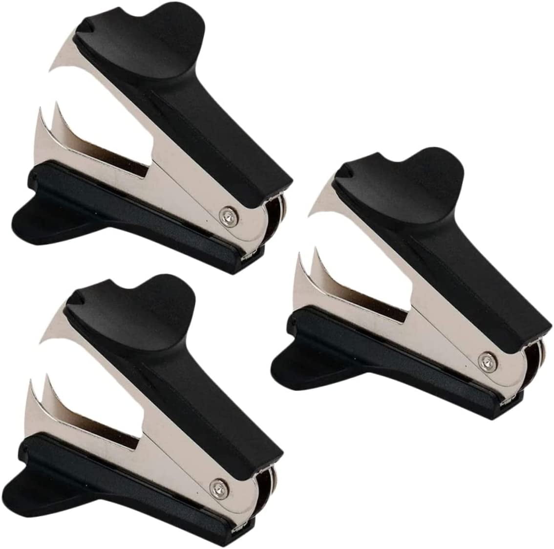 3pcs Staple Stapler Remover Tool Stapler Pin Remover Staple Puller