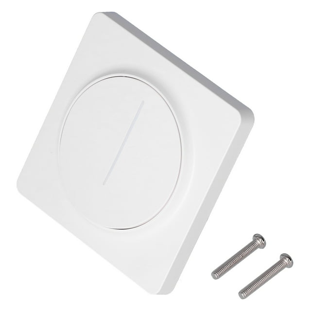Atenuador De Luz WIFI, Uso Múltiple Fácil De Instalar Interruptor Atenuador De Compatibilidad Universal De 100-240 V Para El Hogar Para El Apartamento Para La Casa