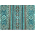thumbnail image 1 of Ahgly Company Indoor Rectangle Abstract Light Blue Modern Area Rugs, 5' x 7', 1 of 4