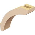 thumbnail image 5 of Ekena Millwork 3"W x 12"D x 12"H Lafayette Rough Cedar Woodgrain TimberThane Knee Brace, Primed, 5 of 6
