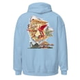 thumbnail image 4 of Unisex Beach Hoodie Live Life Like a Classic Song, 4 of 5