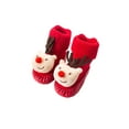 thumbnail image 1 of Seyurigaoka Baby Boys Girls Terry Thickened Baby Socks, Christmas Three Dimensional Shaped Socks, 1 of 8
