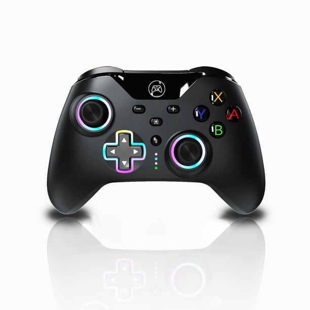 Mando inalámbrico para Switch/OLED/Lite, con vibración, iluminación RGB de seis ejes y controlador para juegos de PC