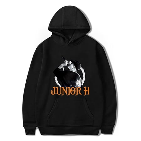 Junior H Merch Hoodies $ad Boyz Hoodie Men Women Hooded Sweatshirt Long Sleeve