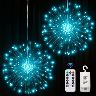PaperLanternStore.com 3-Pack 12 LED Multi-Function Remote Controlled Lights  for Paper Lanterns, Warm White (Battery Powered, 3 Pack Bundle)