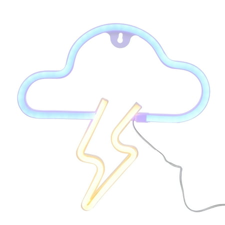 

TINKSKY LED Cloud Light Party Festival Usb Battery Dual-purpose Atmosphere Light