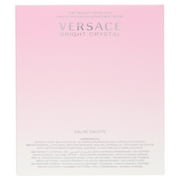 Versace Bright Crystal Eau De Toilette Spray, Perfume for Women, 3 Fluid Ounces