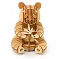 thumbnail image 2 of MasteelfCA Wooden Puzzle Plaything 3D Puzzle Toy DIY Handmade Craft Puzzle Jigsaw Puzzle Model for Kids Children (Panda Pattern), 2 of 8