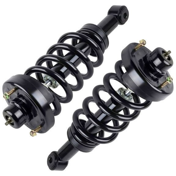Pair Rear Left Right Shock Strut w/ Spring For Ford Expedition & Lincoln Navigator 2007-2013 w/o Air Suspension - BuyAutoParts