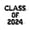 Black, variant on Letter Balloons - CLASS OF 2024 16" Inch Alphabet Letters Foil Mylar Balloon Graduation Day Party Banner (Black)
