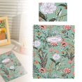 thumbnail image 2 of Spiral Notebook College Ruled Notebook Aesthetic Journaling Notebooks, Notebooks for Valentine Gifts Notebooks Composition Book Note Book Journals Pretty Journal Retro Office Supplies, Green, 2 of 9