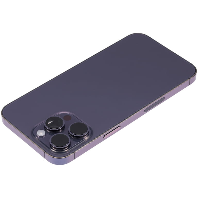 Replacement Back Housing W/ Small Installed Compatible For iPhone
