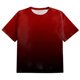 thumbnail image 4 of Tops para hombre, blusas y camisas de manga corta con cuello redondo para hombre, blusa informal grande con cuello redondo y manga corta degradada, blusa de poliéster para hombre, 4 of 4