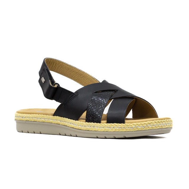 Sandalia Casual Flexi Para Mujer T25 Zapaterias Mexico 100224-NGO