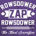 thumbnail image 3 of CafePress - Zap Rowsdower Contender Logo T Shirt - Men's Classic Graphic Cotton T-Shirt, 3 of 4