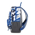 thumbnail image 7 of Fuel Unisex Triple Pocket Backpack, Blue Camouflage, 7 of 7