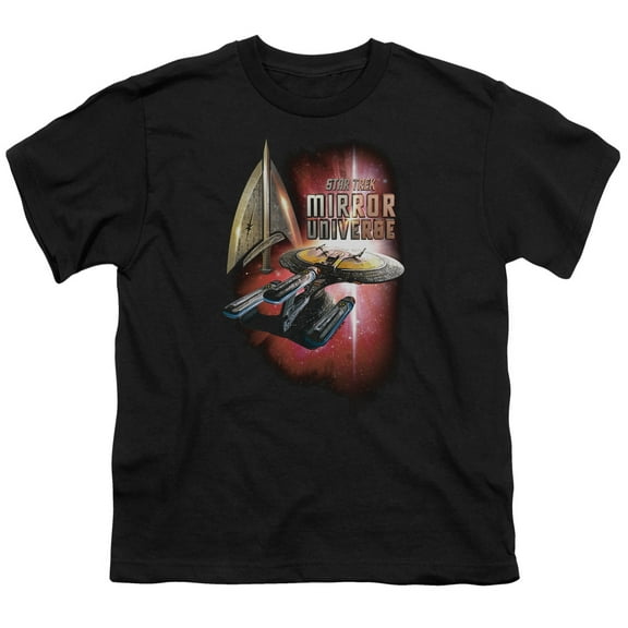 Star Trek - Mirror Enterprise - Youth Short Sleeve Shirt - X-Large
