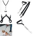 thumbnail image 3 of Dog Elastic Spring Walking Leash Pet Tangle-free Rope leash; Dog walking rope; Double Head Adjustable Dog Lead Reflective, 3 of 8