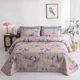 thumbnail image 1 of Colcha de verano 100% de algodón para cubrir la cama, manta de punto para el hogar, colchas dobles y cubiertas, sábanas de edredón para pareja, 1 of 5