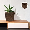 thumbnail image 2 of Seagrass Planter Basket Indoor, Flower Pots Cover, Plant Containers, Natural(1-Pack)Woven Flower Pots Cover Plant Pots Containers, 2 of 5