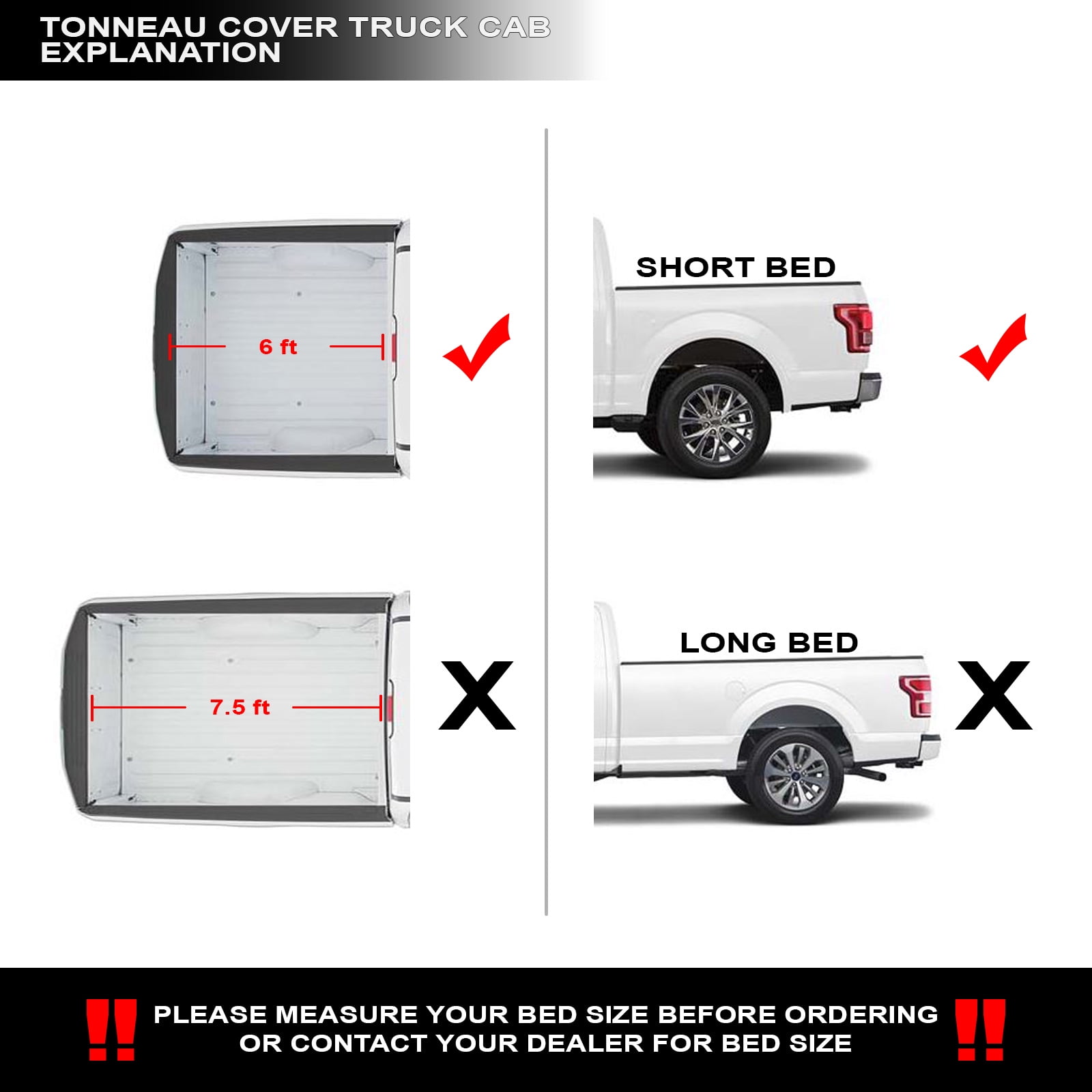 Stehlen 714937188679 Hidden Snap On Style Truck Tonneau Cover For 1994 2003 Chevy S10 Gmc S15 Sonoma 1996 2000 Isuzu Hombre 6 Feet 72 Bed Walmart Com Walmart Com