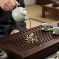 thumbnail image 2 of 2 Pcs Brass Octopus Sculpture Animal Figurine Statue Miniatures Sea Life Sculpture Tabletop Tea Pet Feng Shui Desktop Decoration Ornament, 2 of 6
