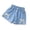 Blue 018, variant on Kkkded Toddler Kids Girls Denim Shorts Blue Cotton Jeans Shorts for 3-13 Years Summer Casual Shorts Pants for Girls