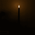 thumbnail image 3 of 30x Remote Taper Candles,Black Color Flameless Pillar Candles,Battery Candles with Contain, 3 of 7