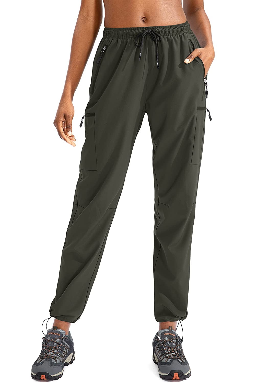 Women's Hiking Cargo Pants Lightweight 