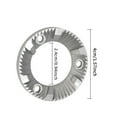 thumbnail image 2 of Set of 2 Precisions Engineered 40MM Coffee Grinder Burr Stainless Steel Construction Cutting Efficiency Heat Reduction, 2 of 8
