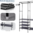 thumbnail image 3 of Closet Armable Bluelander para Ropa, Organizador con 2 Divisiones, 3 of 5
