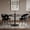 Black, variant on IZXGS Modern Dining Chairs Set of 6, Upholstered Kitchen Side Chairs with PU Leather and Metal Legs,Gray
