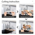 thumbnail image 5 of Yayeee Faucet Mat for Kitchen Sink 14.7" Diatomite Long Splash Guard Pad, Autumn Day Pattern, 5 of 7