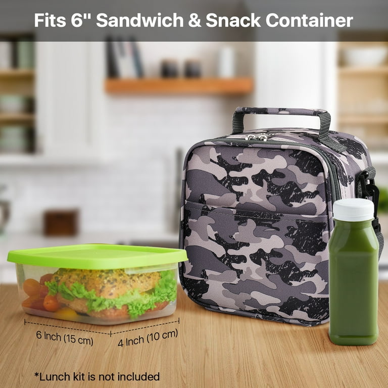 Shop lunchtime essentials up to 25% off: Lunch boxes, ice packs